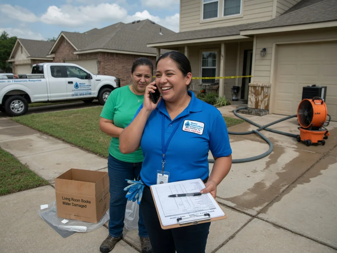Water Damage Repair Knierim, IA FAQs