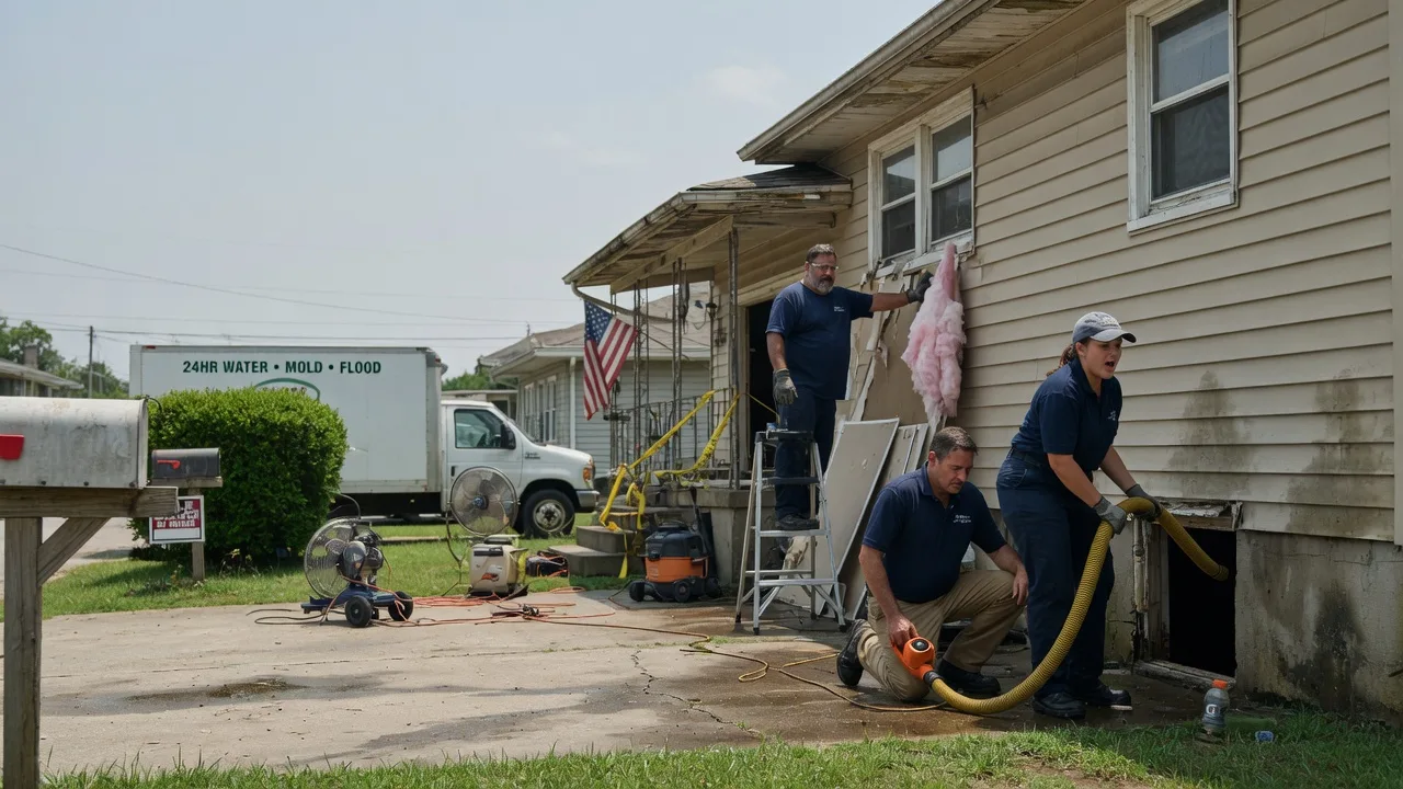 Water Damage Repair in Knierim, IA near me